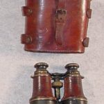 Boer War era field glasses