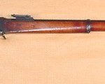Guedes rifle in calibre 8mm , and is Z.A.R. marked.