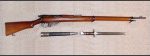 Magazine Lee-Enfield, Mark I*, calibre .303, with bayonet and scabbard, Pattern 1888, Mark II.