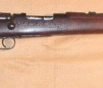 Boer Mauser carbine made for the Z.A.R., calibre 7 x 57 mm.