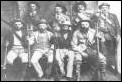 Boers pose for an official photograph.